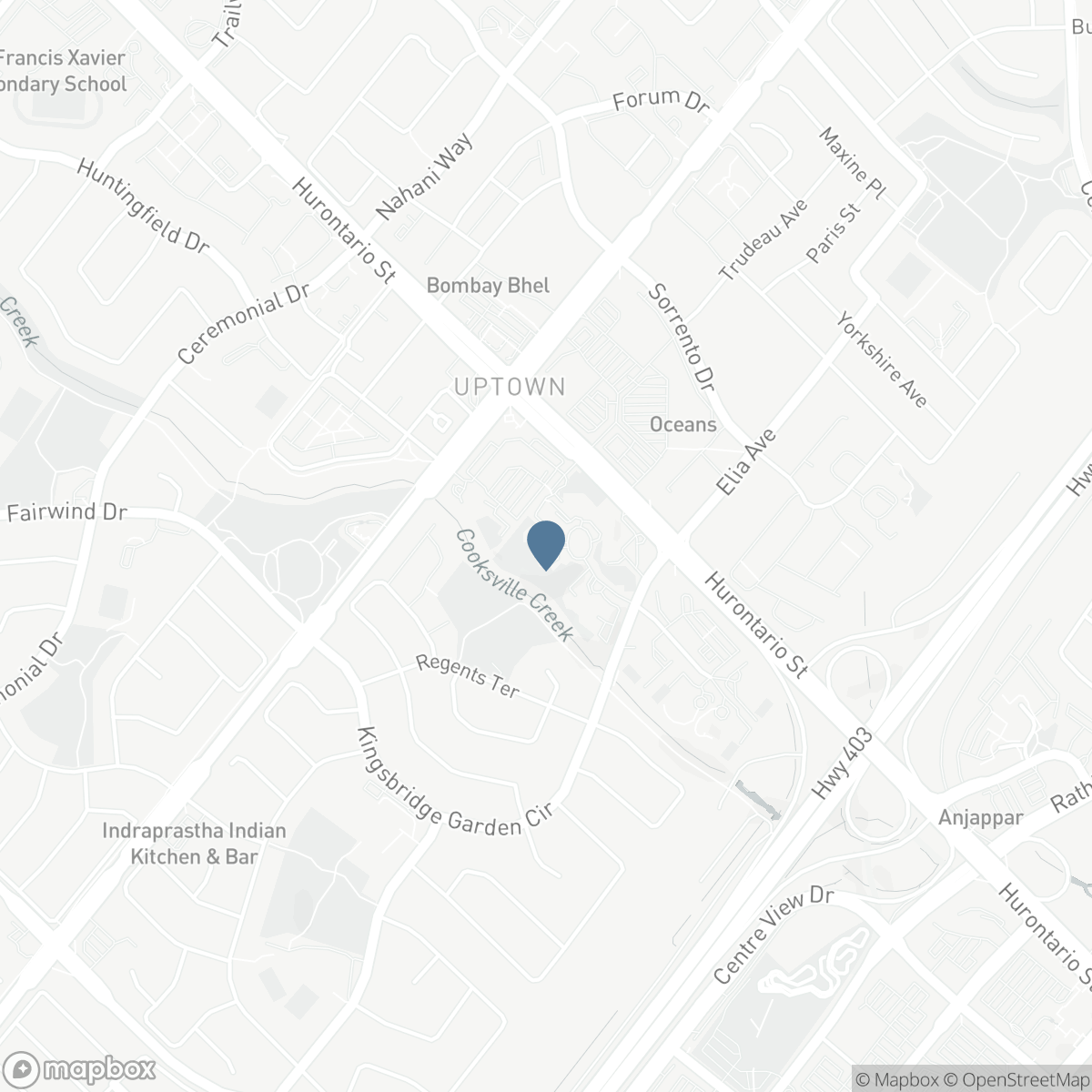 45 KINGSBRIDGE GARDEN Circle Unit# 2407, Mississauga, Ontario L5R 3K4